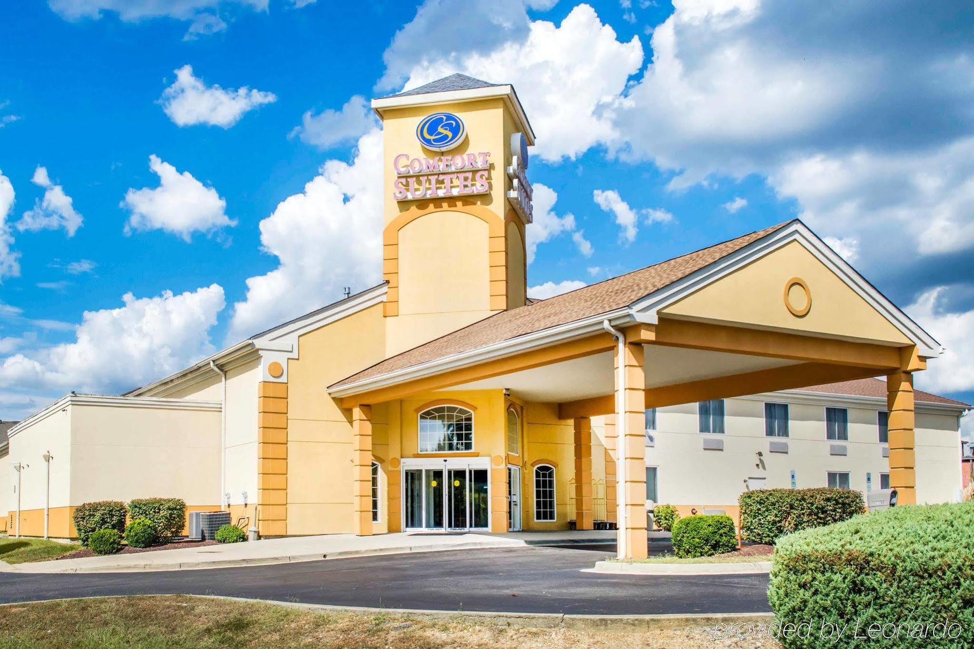 Comfort Suites Waldorf Exterior foto